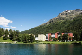 Гостиница Ferienwohnung St. Moritz, Санкт-Мориц
